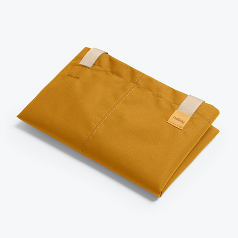 Bellroy 輕量托特包 側背包 購物袋 可摺疊收納-芥末黃, , large
