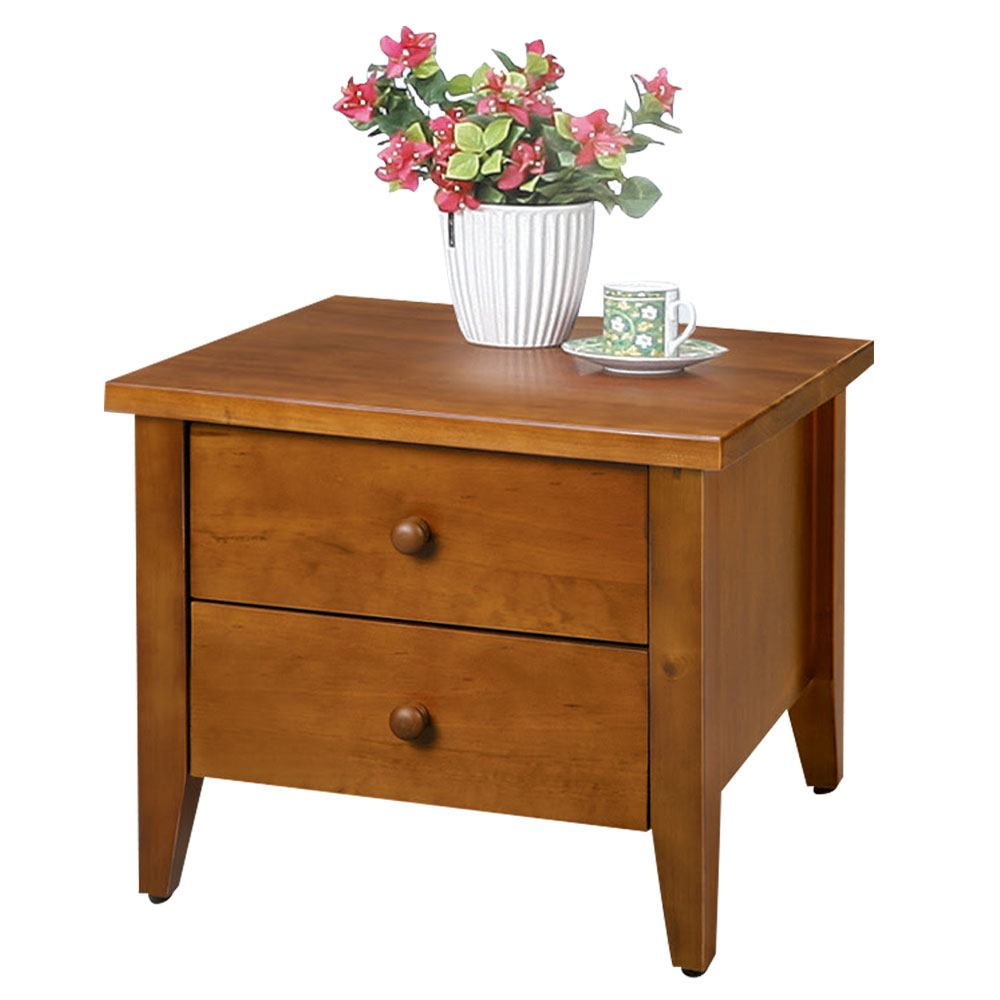 【Homelike】喜家居松木床頭櫃(1460), , large