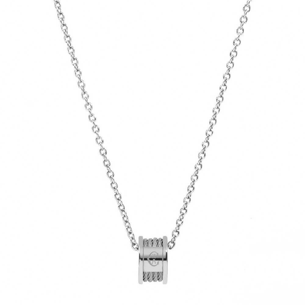 CHARRIOL 夏利豪 FOREVER 鋼索項鍊 08-101-1139-8, , large