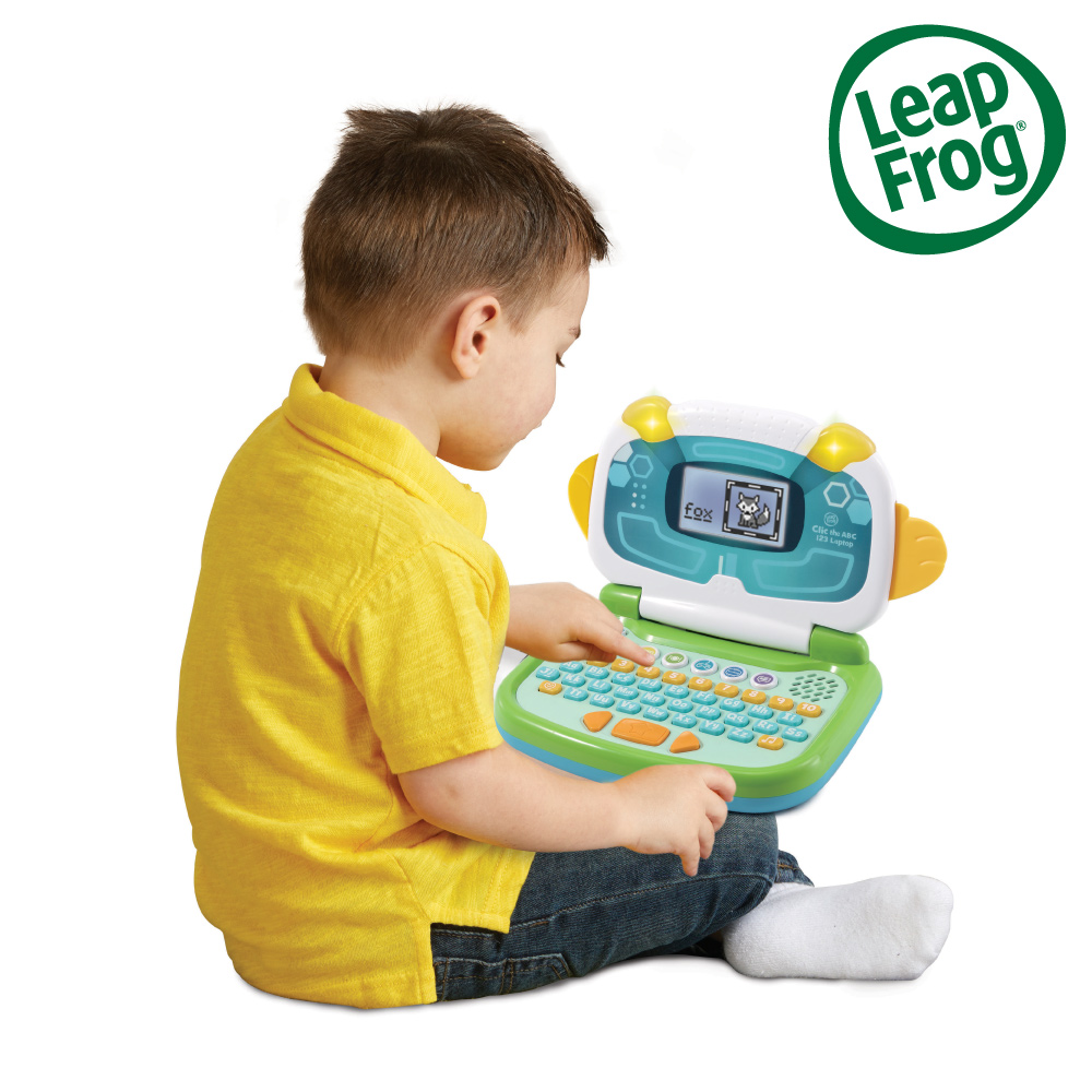 【LeapFrog】哈囉小筆電-US-綠色-美式發音版, , large