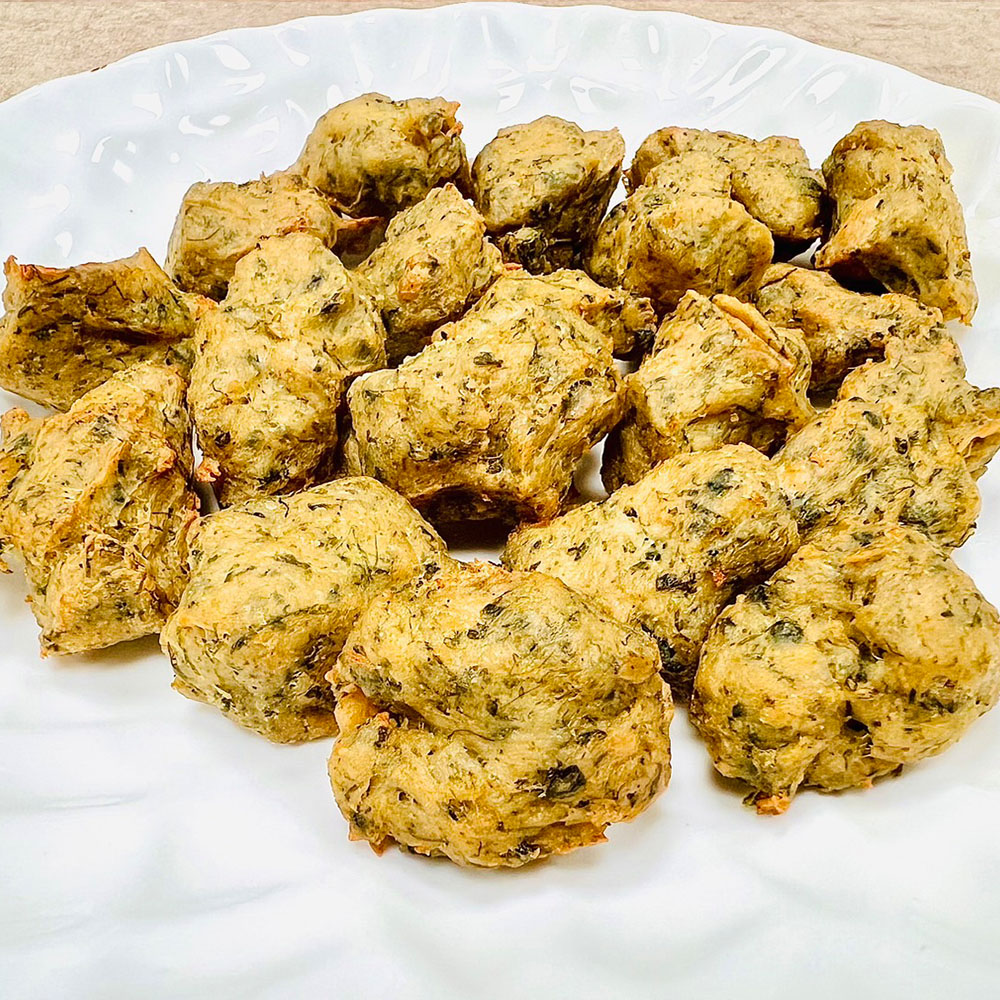 Vegan Enteromorpha Crispy Pork Ribs, , large