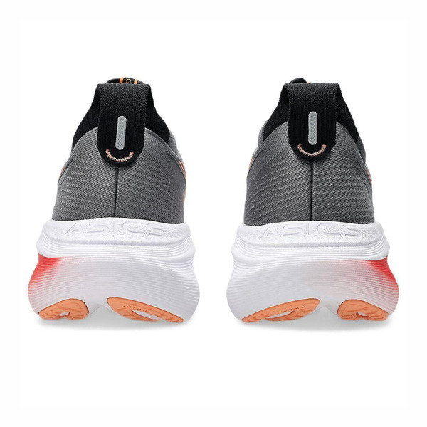 Asics Gel-nimbus 27 2E 男 慢跑鞋 寬楦 彈力 支撐 緩震 灰 橘 [1011B956-021], , large