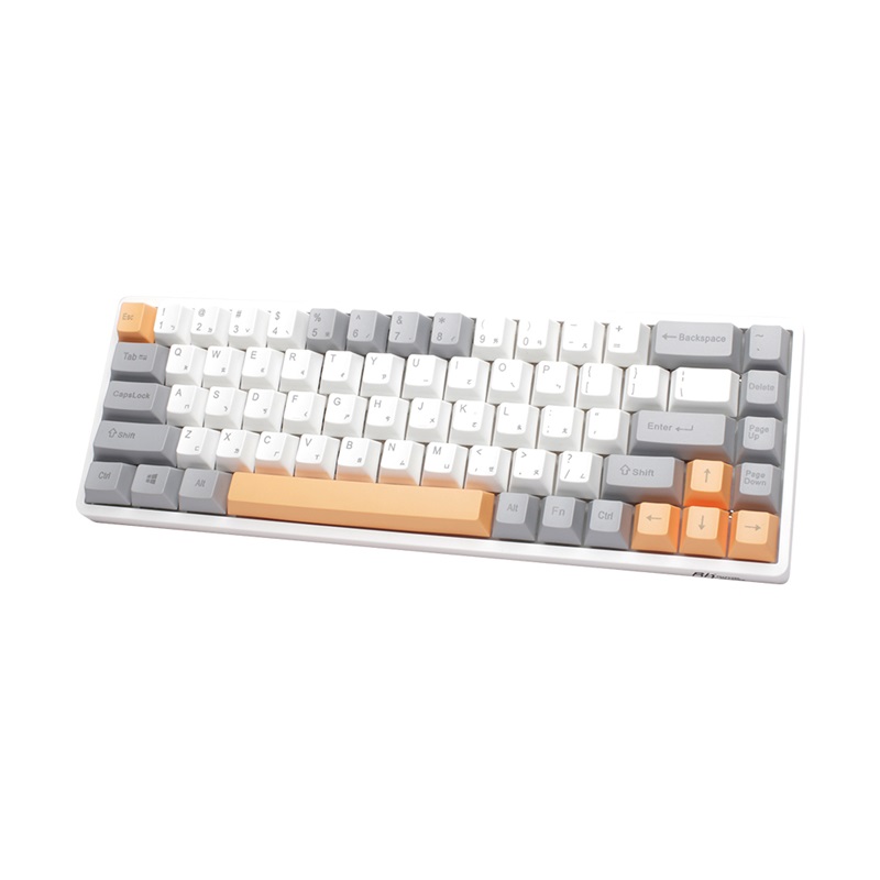 RK 65% 68 key Mechanical Keyboard ( Red switches ), , large