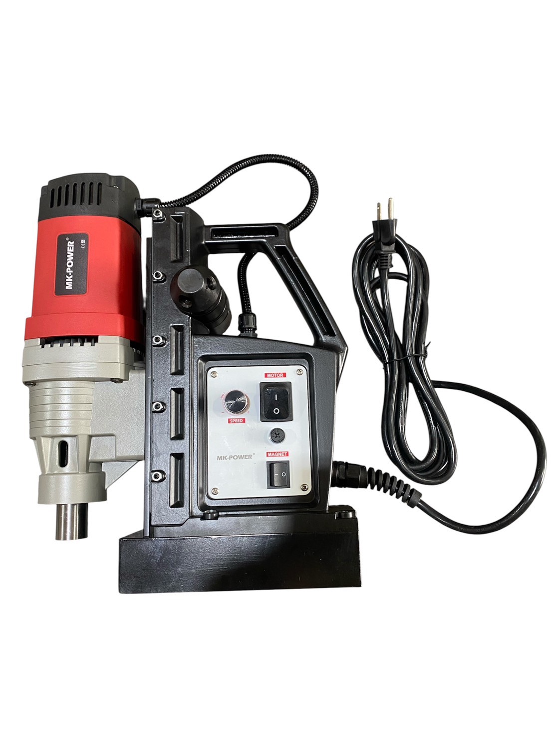 WIN五金 MK-POWER 高揚程強力型 MK-6000E 磁性鑽孔機 磁性鑽台 電鑽 鑽台 磁性鑽台, , large