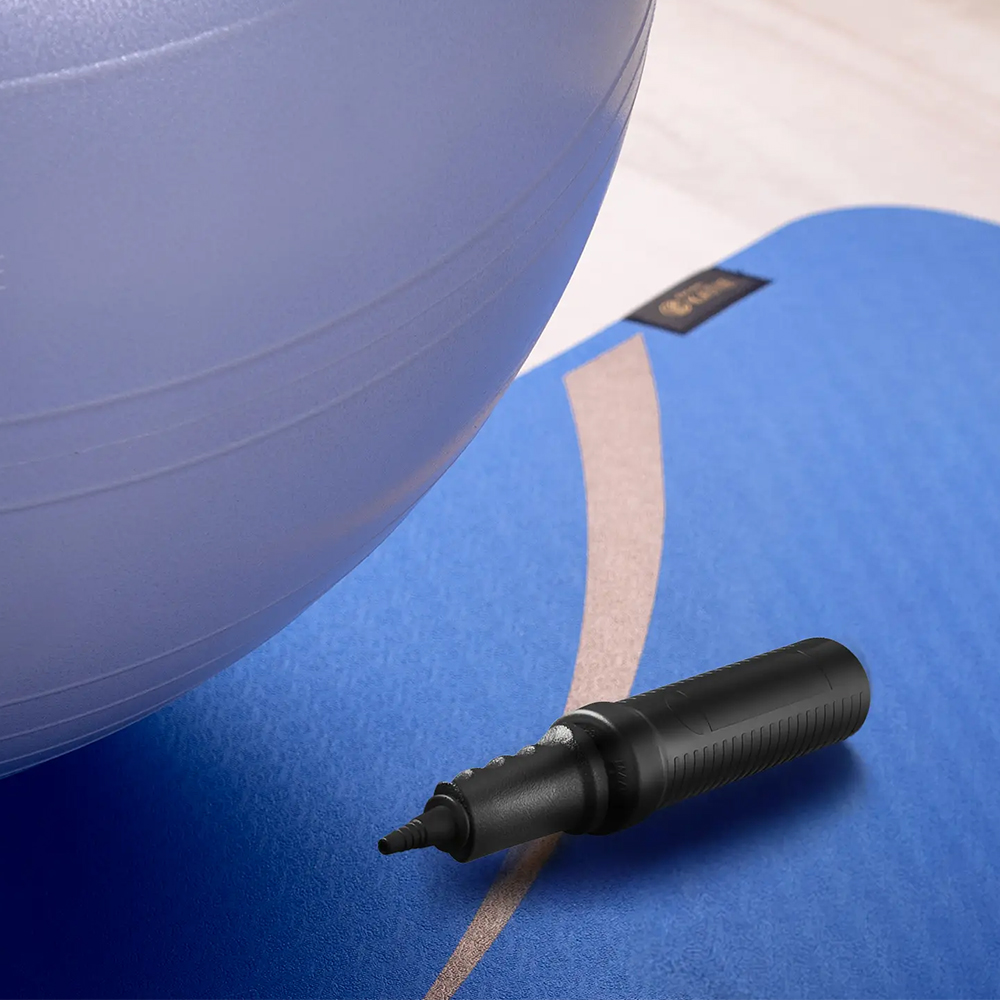 Flow With Katie Gym Ball 65cm (Serenity), , large