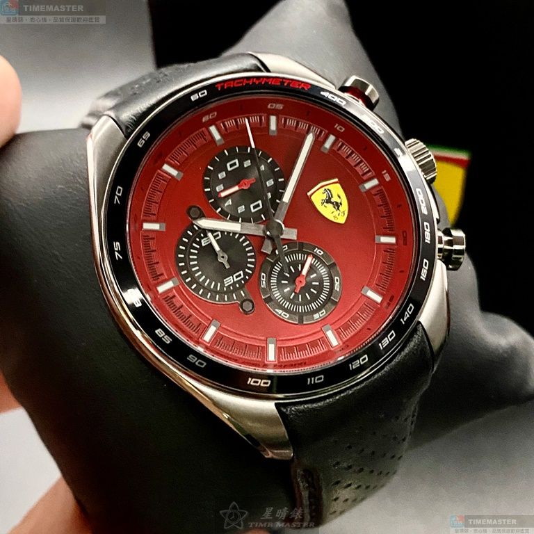 [TIMEMASTER] FERRARI watch, 46mm, FE00060, , large