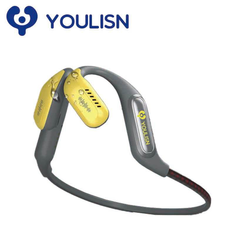 【YOULISN】J11 Air Conduction Waterproof Sports Bluetooth Headphones, , large