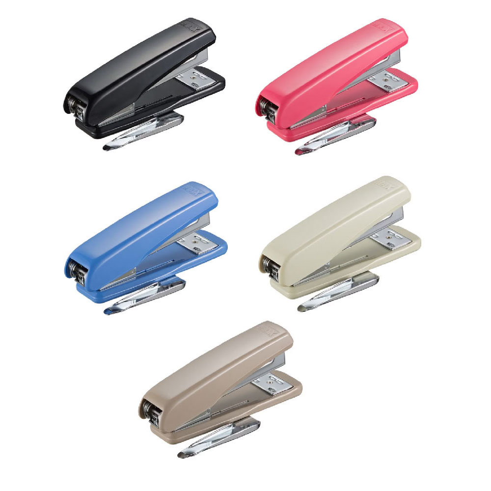 MAX 美克司 省力 釘書機 訂書機 顏色隨機 /台 HD-50R (適用3-1M針), , large