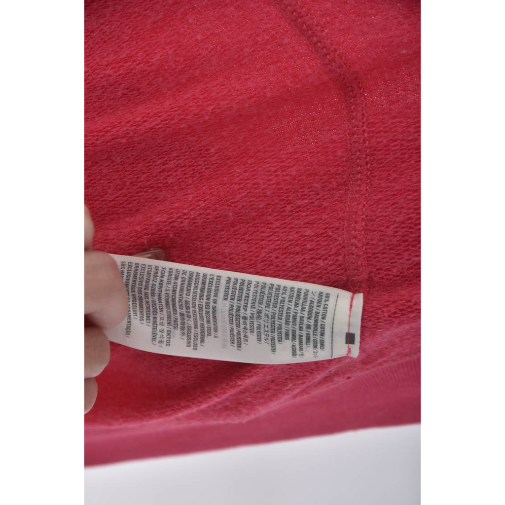 (S) hollister連帽粉色外套二手衣, , large