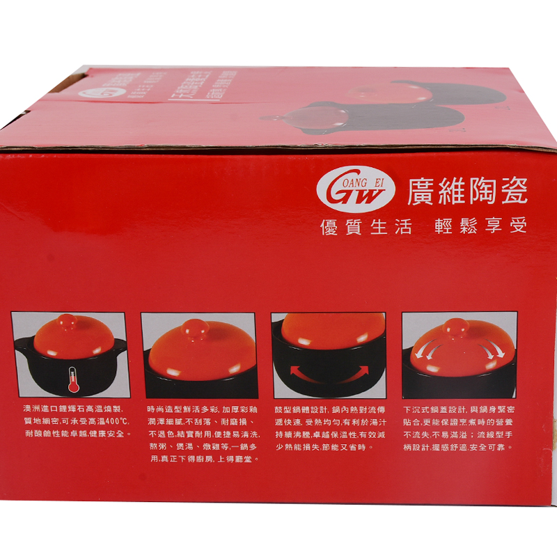 Pottery Pot 2L, , large