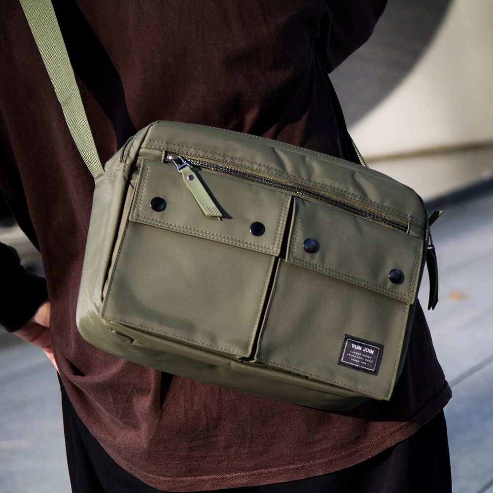 【YUN JOIN】EMBER Classic Crossbody Bag, , large