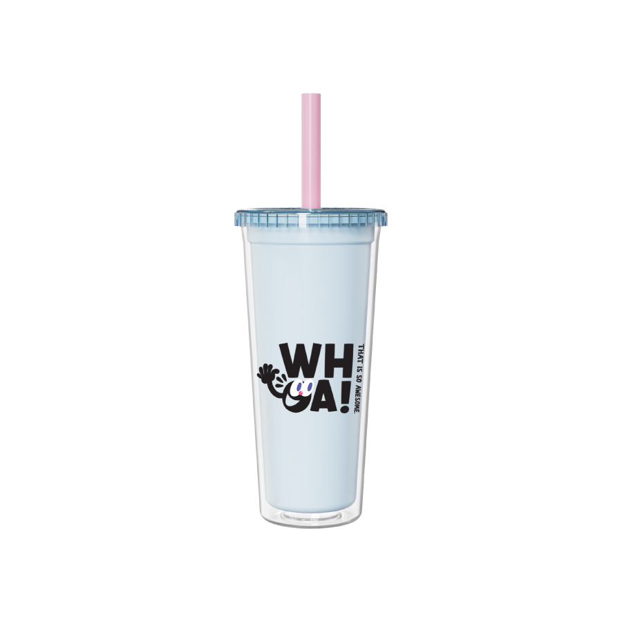 樂扣酷趣珍奶吸管隨行杯750ml, , large