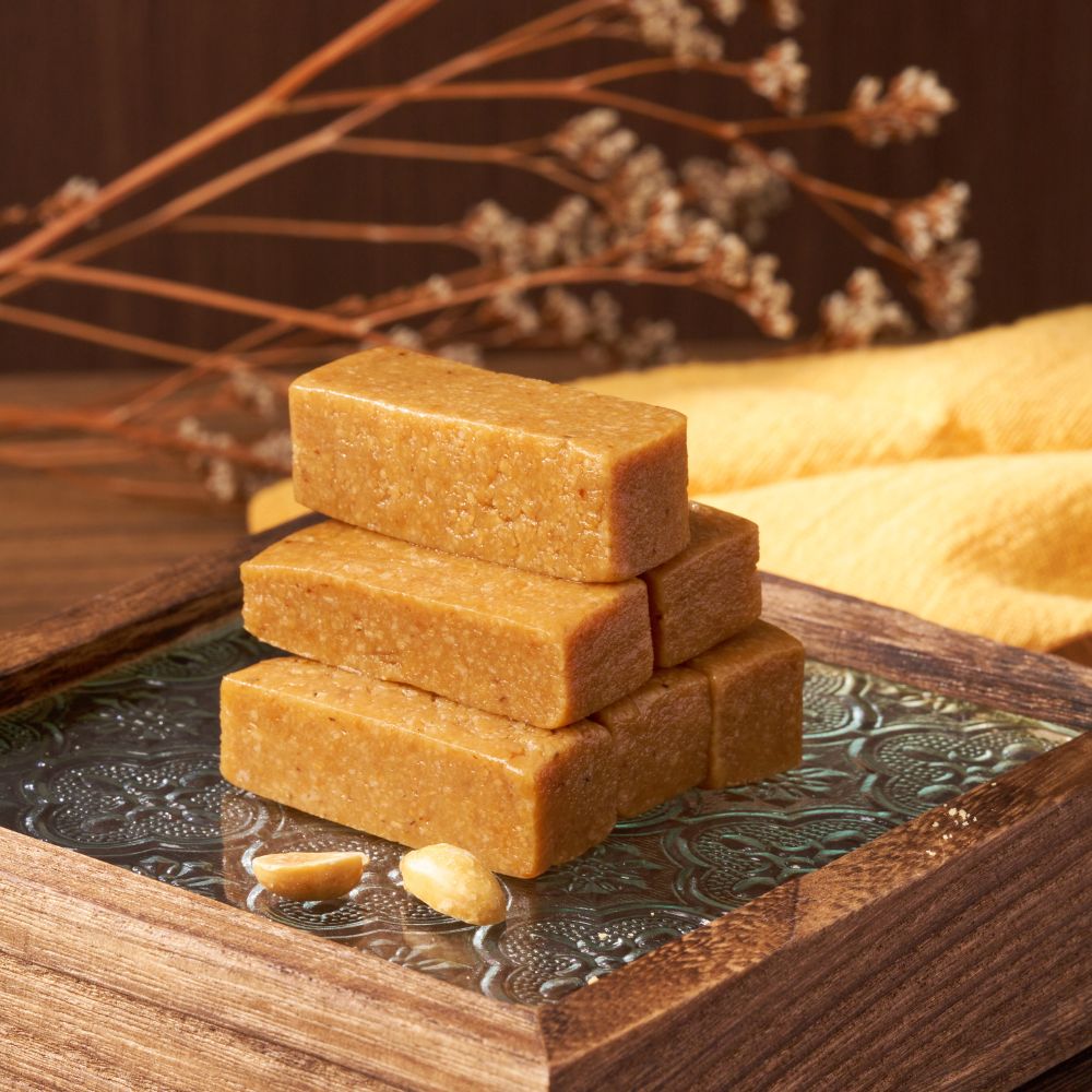 Peanut Powder Soft Candy 200g｜Taiwan Handmade｜Buy 3 Get 1 Free Trial Pack, , large