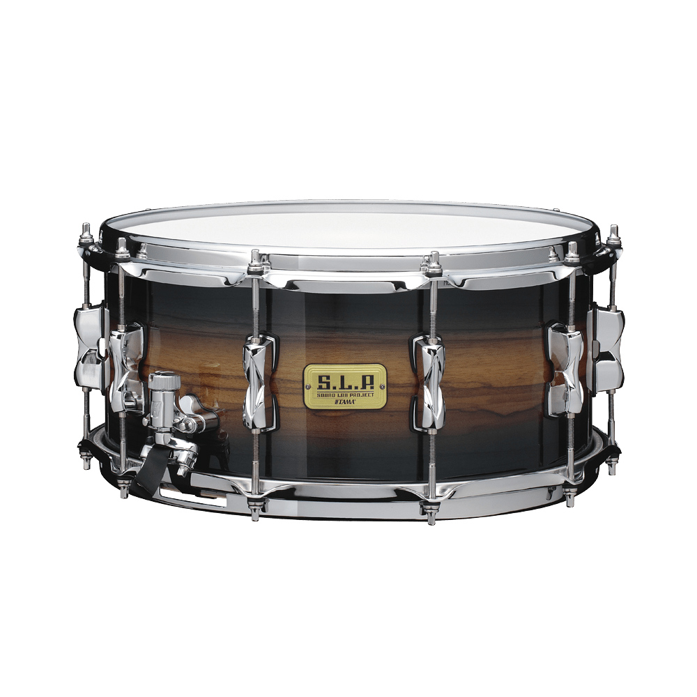 TAMA S.L.P. 斑馬木飾面 Bubinga 楓木混合鼓腔小鼓 限量款【敦煌樂器】, , large