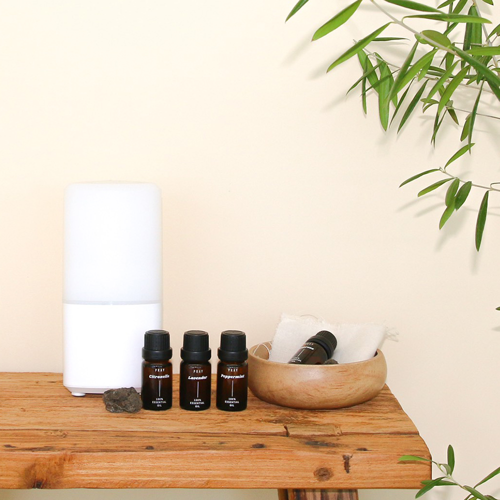 【韓國 PRAY】精油香氛水氧機/2種顏色可選, , large