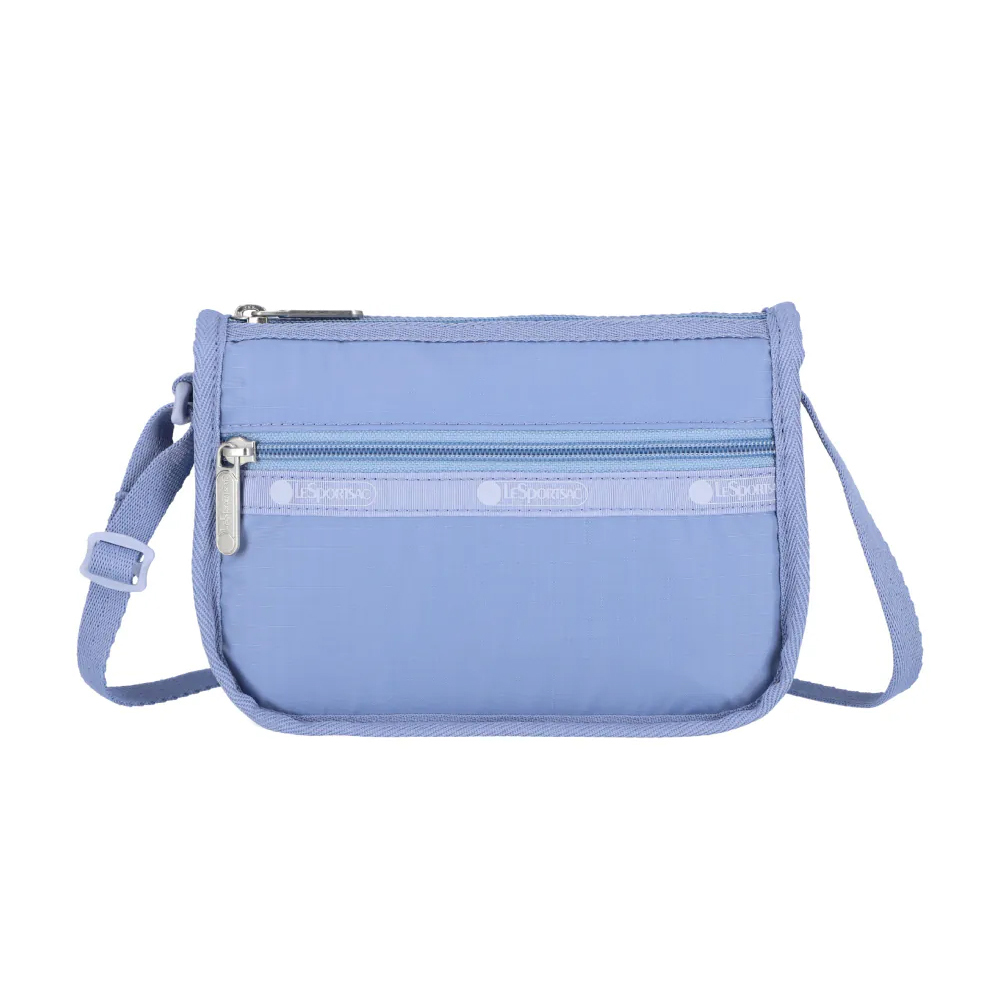 Lesportsac 時尚迷你小型斜背包 側背包 小廢包 手機包 送禮 禮物 女包 情人節禮物(雲霧藍)L252-3537P-RA18, , large
