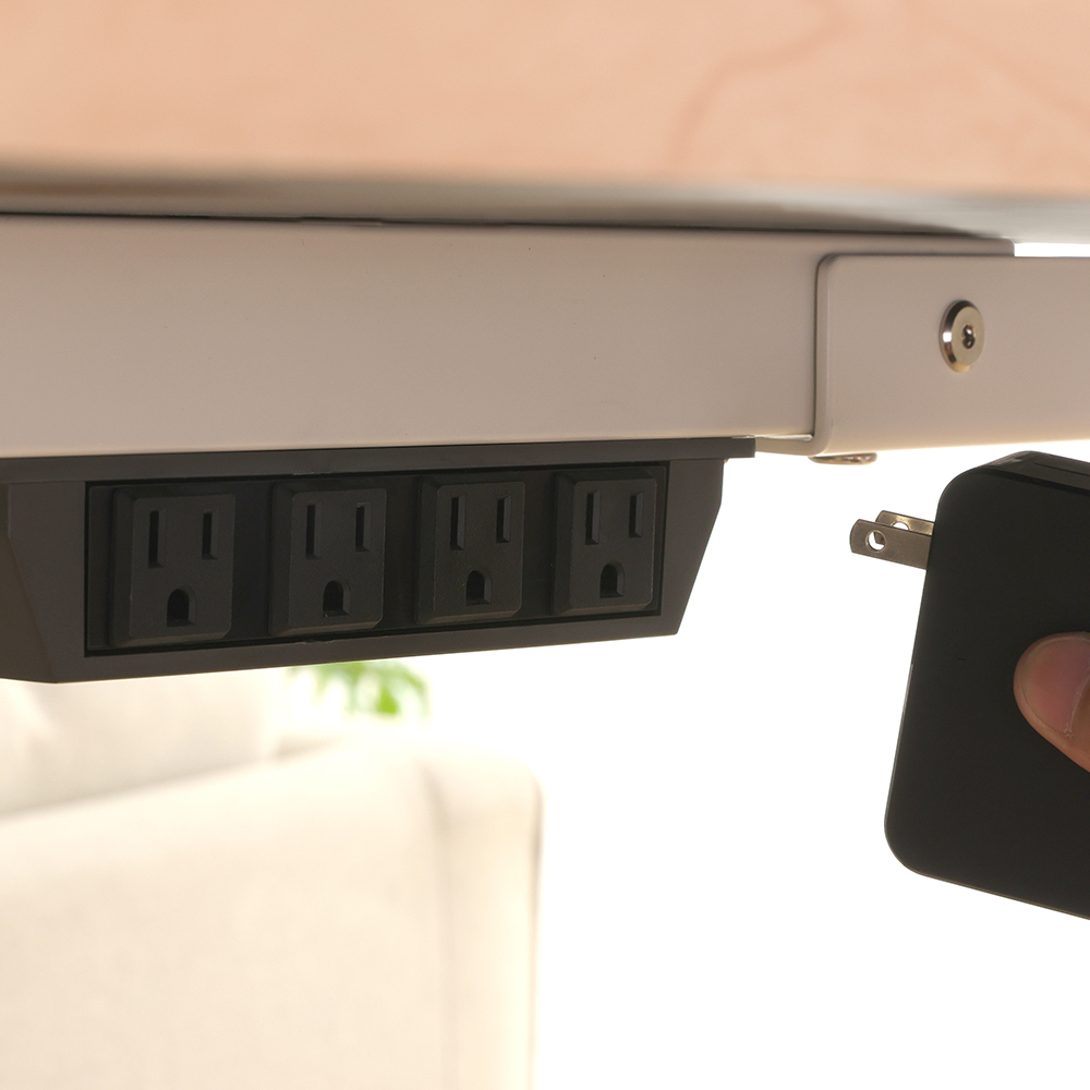 [KAKU] Electric Height Adjustable Desk 120x60cm, , large