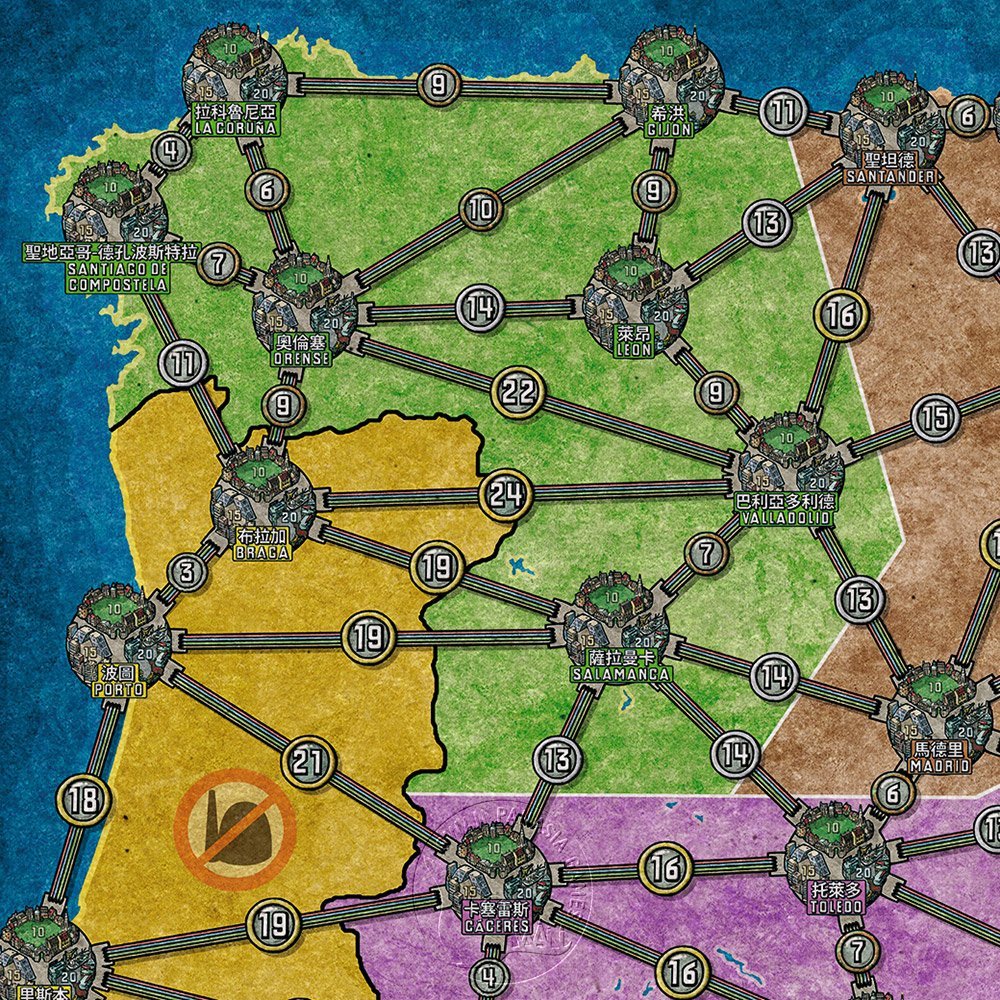 Power Grid Recharged: Brazil/Spain & Portugal, , large