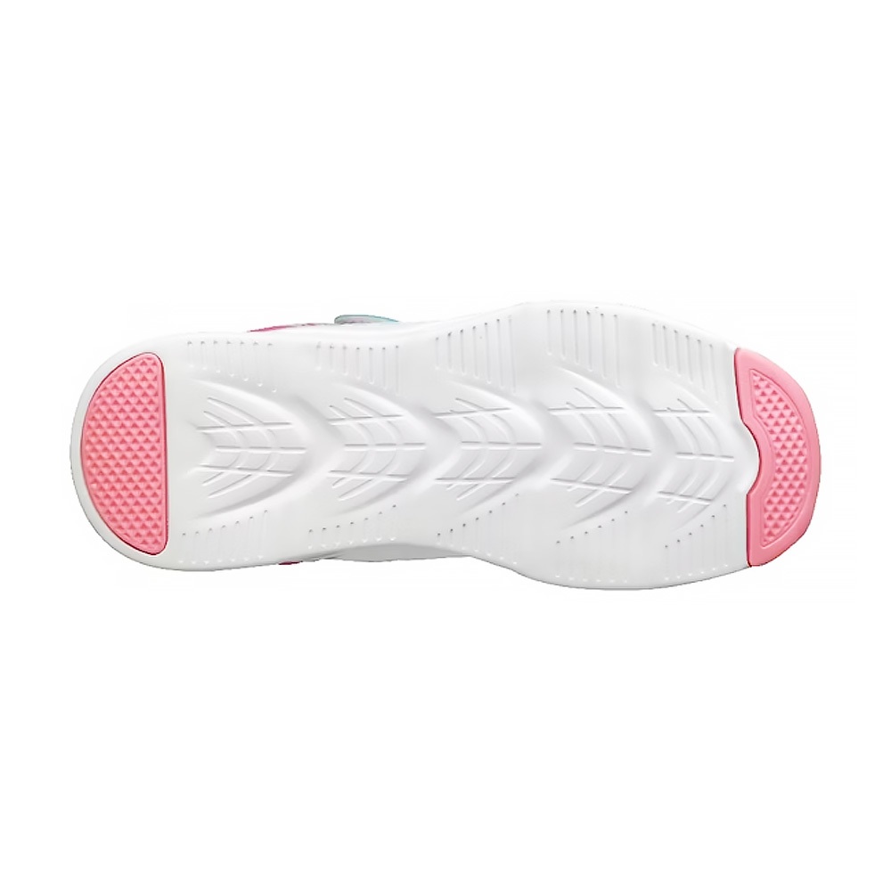 DIADORA迪亞多那 電光時尚童鞋 童運動鞋 兒童鞋 酷炫閃燈 魔鬼氈 寬楦 透氣 保護後跟 吸震 抗菌 黑白藍 藍粉, , large