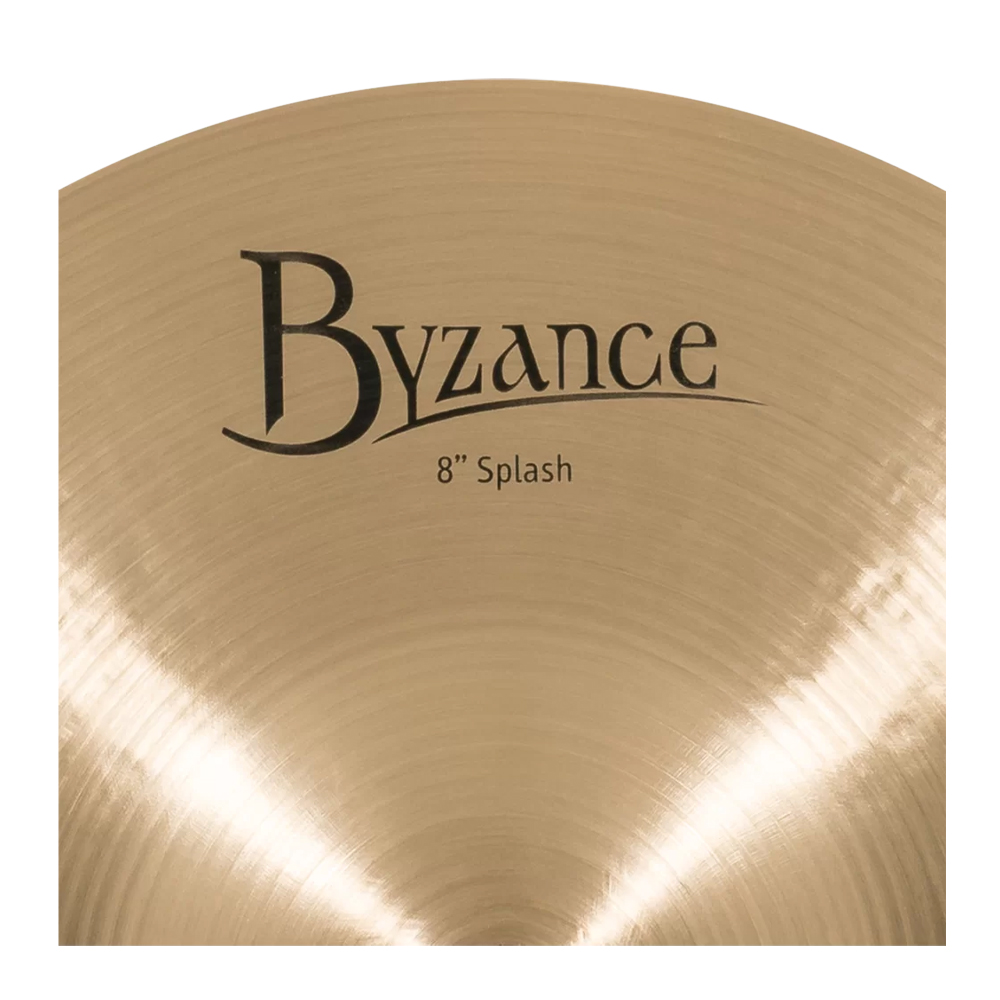 MEINL Byzance Traditional 8" Splash B8S Splash, , large