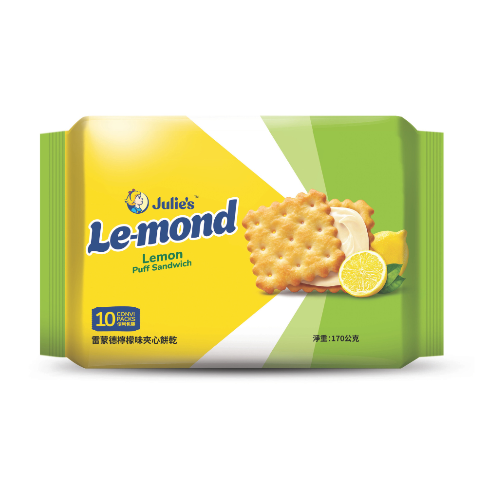 LE-MOND PUFF SANDWICH WITH, , large