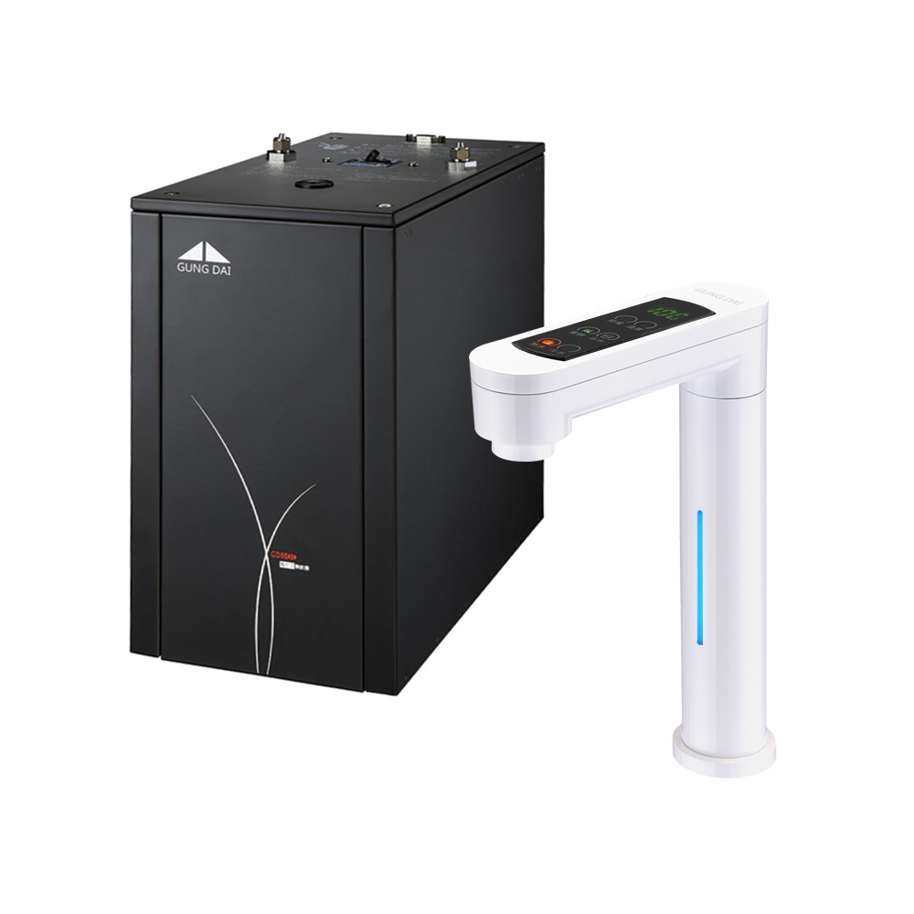 【麗水生活】宮黛 GUNG DAI GD-600 ｜冷｜熱｜廚下觸控式雙溫飲水機 廚下設備 廚下飲水機, , large