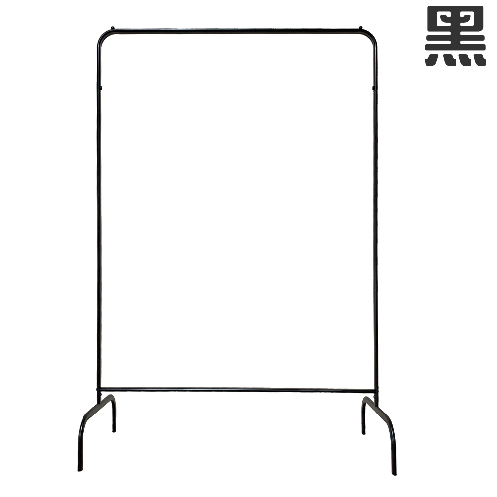 clothing storage rack, 極致黑, large