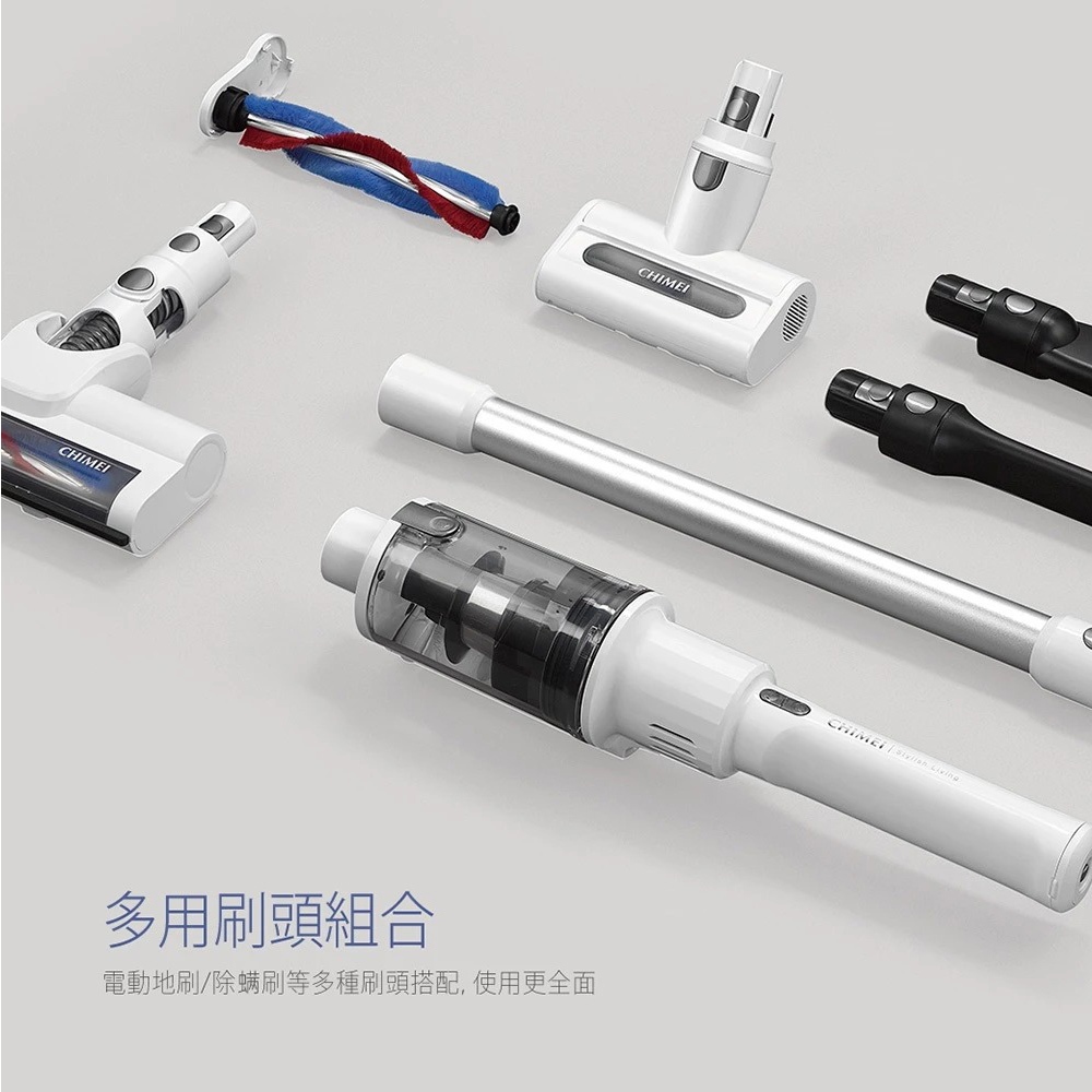 CHIMEI Powerful Lightweight Cordless Vacuum Cleaner VC-HAMLSD, , large