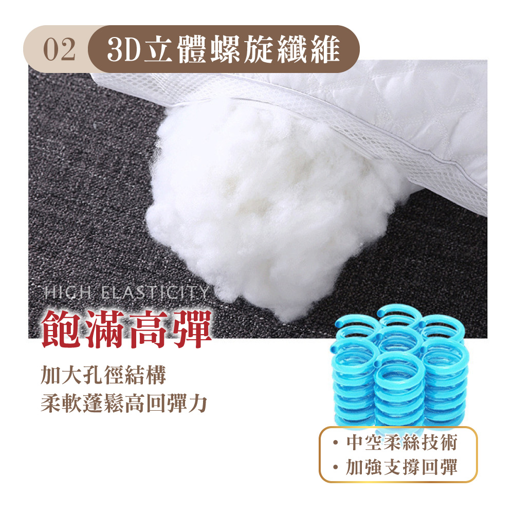 [ Pure Sleep ] Hotel-Quality Down-Alternative Pillow, , large