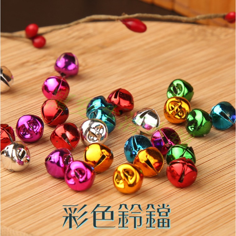 【寵愛生活本舖】彩色十字鈴鐺 項圈鈴鐺 聖誕鈴鐺, , large