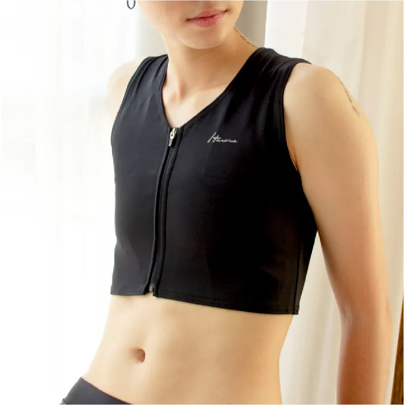 FitMe拉鍊束胸, , large