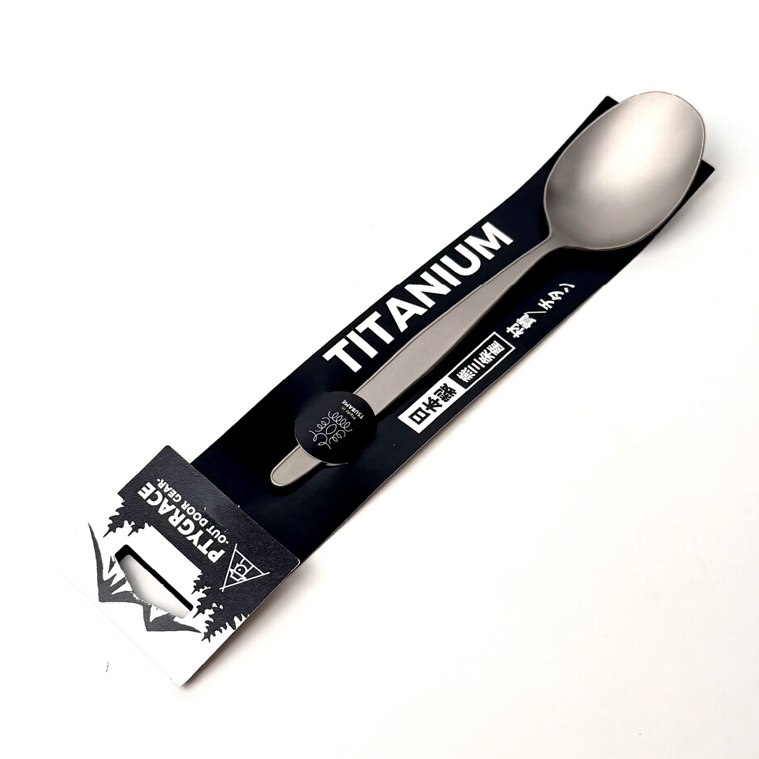 titanium spoon, , large