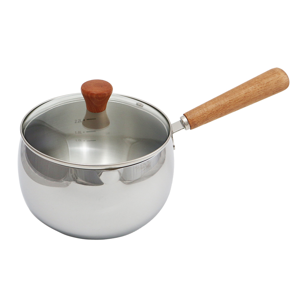 A-OK 316不鏽鋼藍寶石片手鍋-18cm-2支, , large