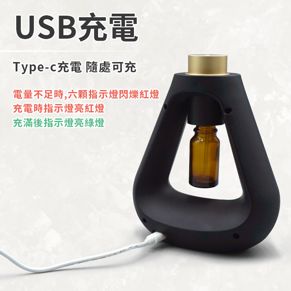 [寰諦]三角智能自動香薰機HH-D01/充電款, , large