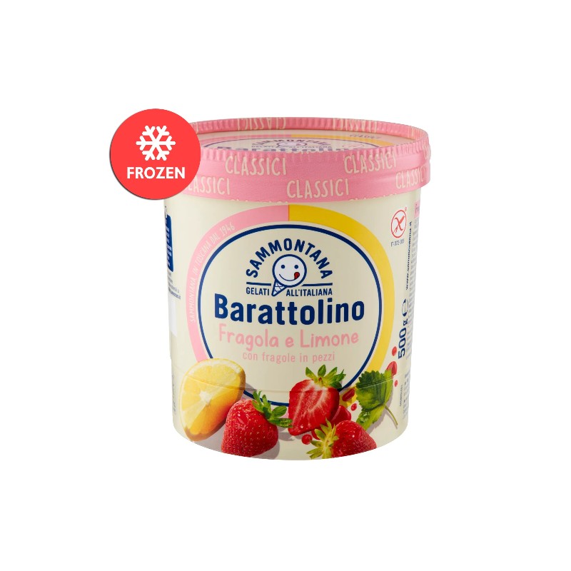 Sammontana Strawberry Lemon, , large