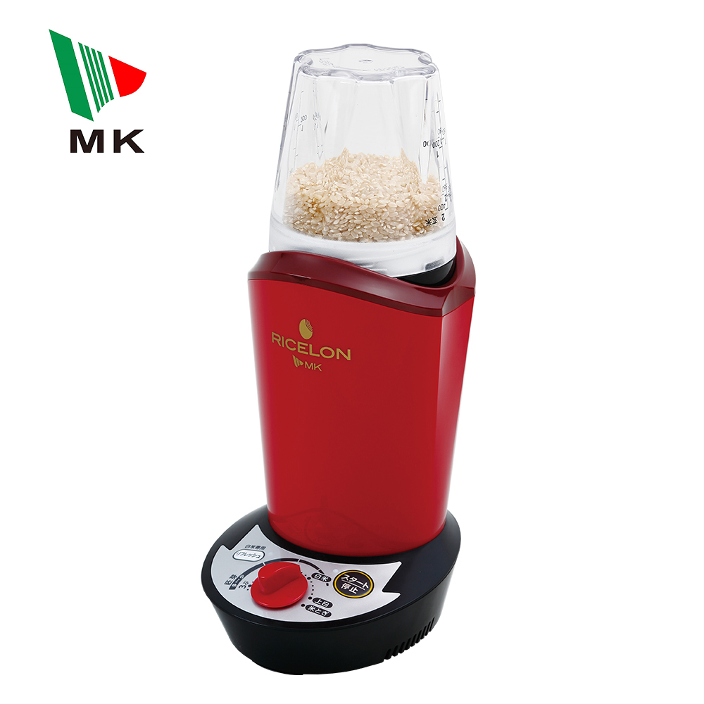 Japan MK SEIKO Rice Polishing Maching (Red)  , , large