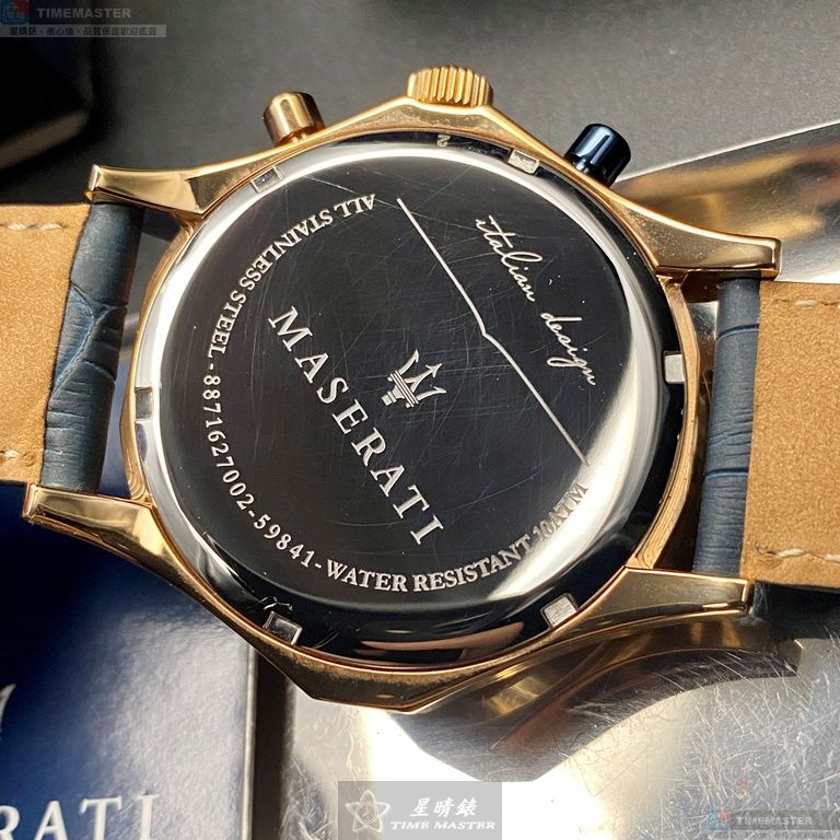 [TIMEMASTER] MASERATI watch, 46mm, R8871627002, , large