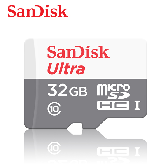 【SanDisk】 ULTRA 32G UHS-I C10 microSDHC 記憶卡, , large
