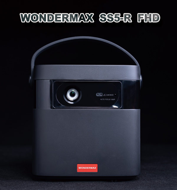 [WONDERMAX] SS5-R FHD GTV認證 智慧型投影機, , large