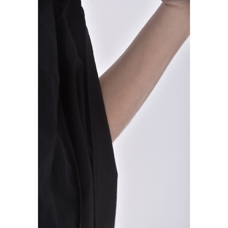 (S) bl質感吊帶黑色洋裝二手衣, , large