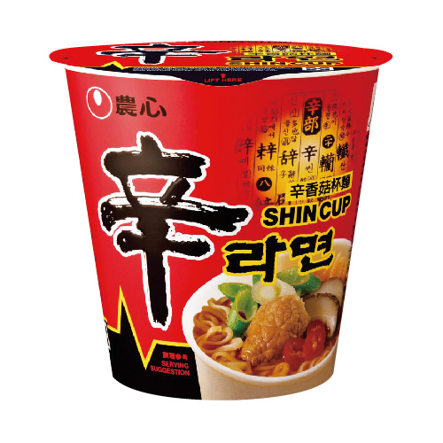 Nong Shim Cup Noodle68g