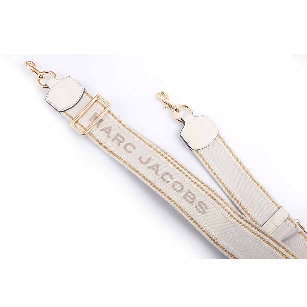 Marc Jacobs THE J MARC 平滑牛皮翻蓋二用包/天空白, , large