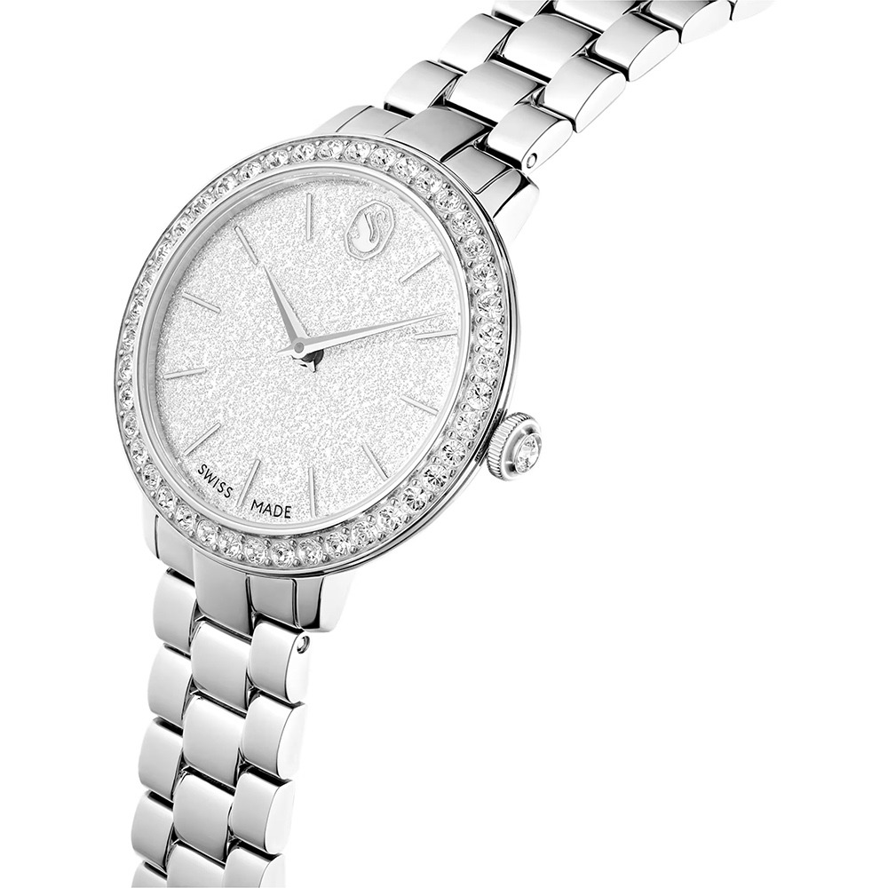 SWAROVSKI 施華洛世奇 Matrix 璀璨水晶手錶 女錶-30mm(5706182), , large