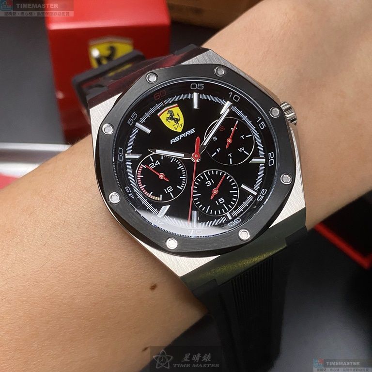 [TIMEMASTER] FERRARI watch, 42mm, FE00043, , large