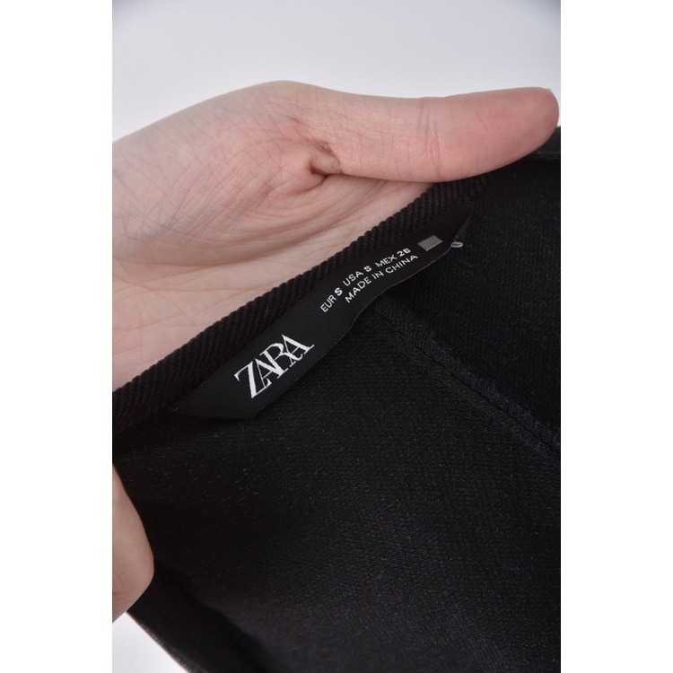 (S) zara質感黑色洋裝二手衣, , large