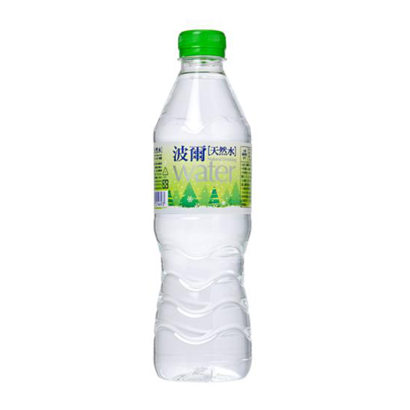 波爾天然水600ml, , large