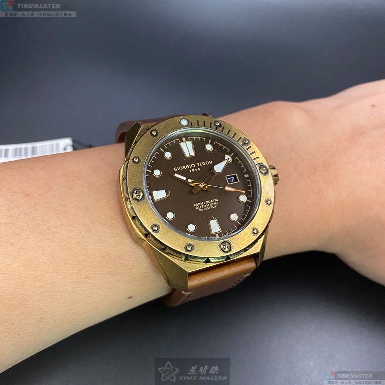 [TIMEMASTER] GiorgioFedon1919 watch, 48mm, GF00005, , large