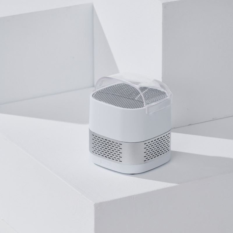 LUFT Cube Air Purifier-Sliver, 銀, large