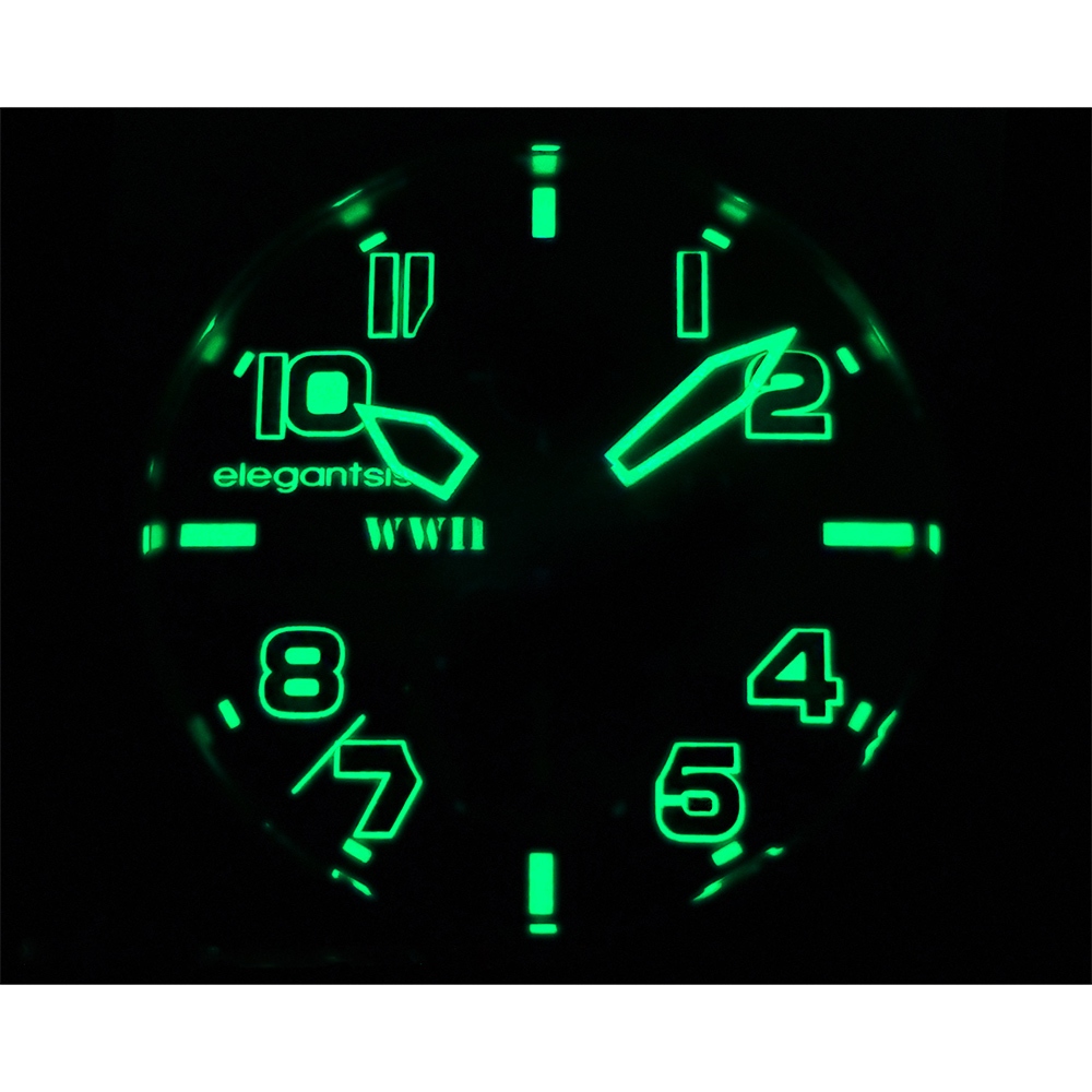 elegantsis 愛樂時 二戰國軍 JF48WWII 收藏家腕錶 ELJF48QS-6G03LC, , large