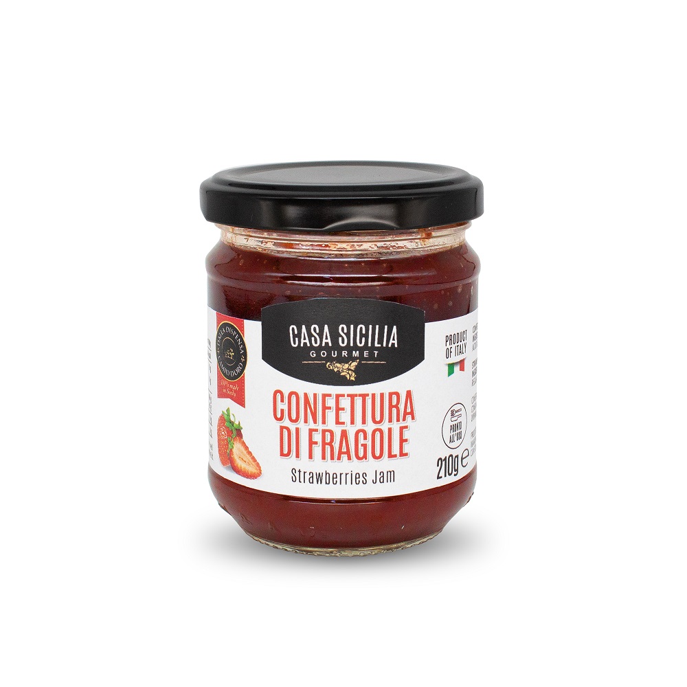 CASA SICILIA Strawberry Jam, , large